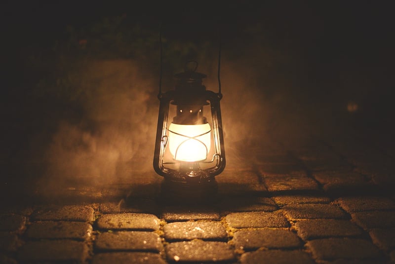 Repurposed Lamps