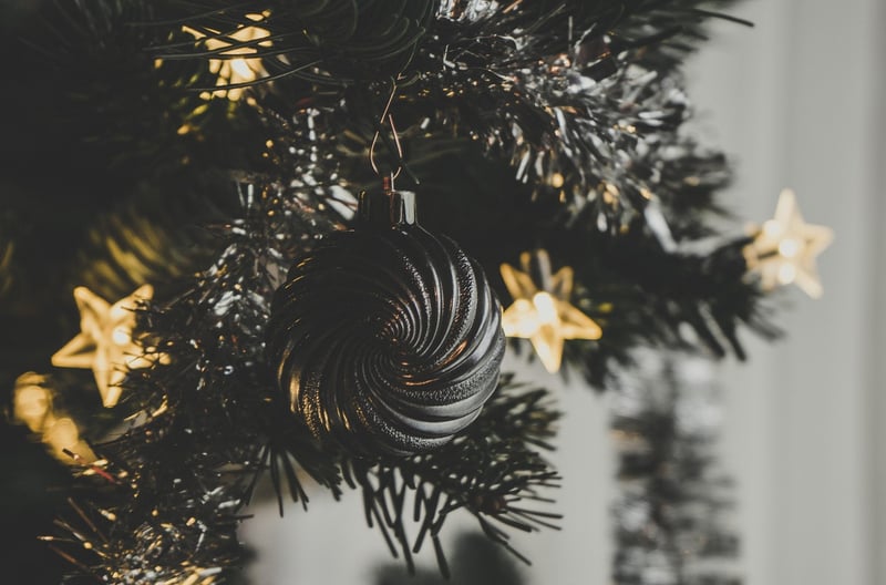 Repurposed Sweater Ornaments