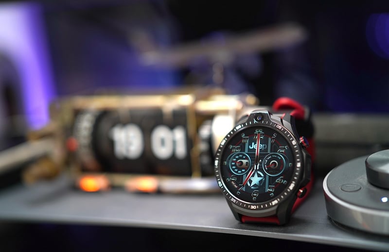 Smartwatch made from recycled materials